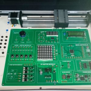 Bộ Kít thực hành lập trình vi điều khiển AVR