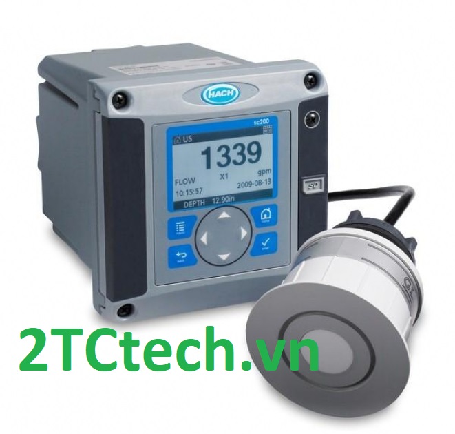 Bộ đo lưu lượng nước thải sau xử lý