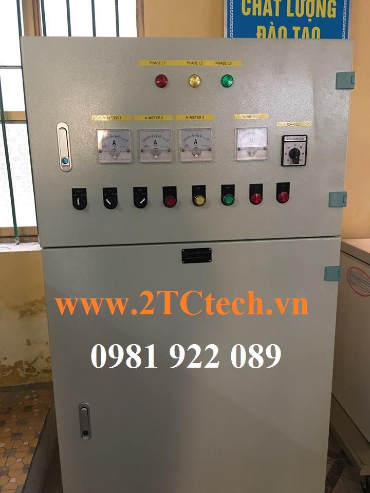 Bộ thực hành tủ điện công nghiệp