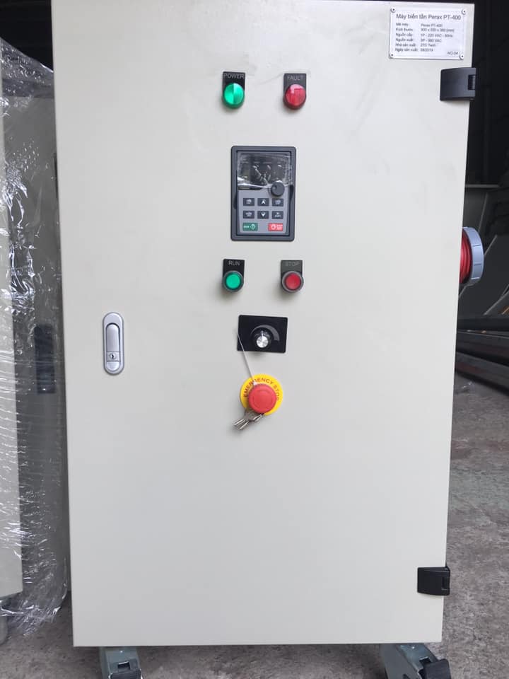 Máy biến tần đầu ra sóng Sin chuẩn tần số 400Hz