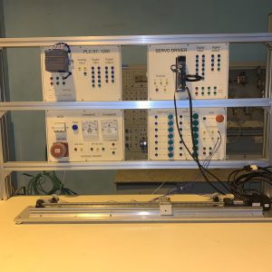 Bàn Thực Hành Điều Khiển Động Cơ Servo