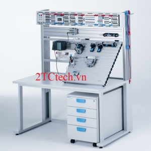 Bàn thực hành hệ thống khí nén công nghiệp
