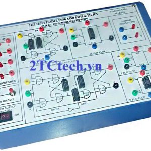 Module Flip Flop loại RS, D, T, JK