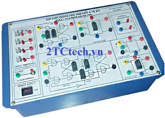 Module Flip Flop loại RS, D, T, JK