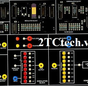 Module Bộ điều chế và Giải điều chế Xung mã PCM