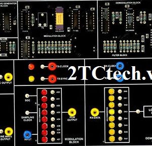 Module Bộ điều chế và Giải điều chế Biên độ ASK