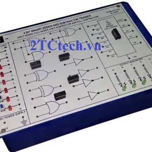 Module Bộ cộng nhị phân và Bộ trừ nhị phân 4 bit