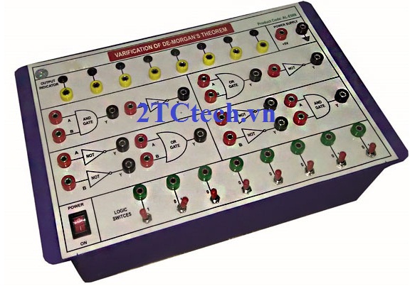 Module Mạch De Morgan