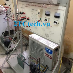 Mô hình dàn trải điều hòa 1 chiều