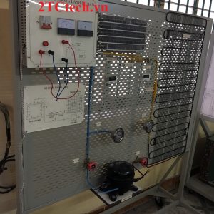 Mô hình hệ thống lạnh cơ bản