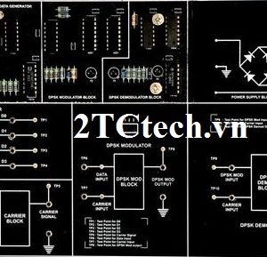 Module Bộ điều chế và Giải điều chế DPSK