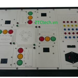 MÔ HÌNH ĐÈN GIAO THÔNG