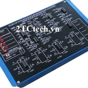 Module Bộ đếm đồng bộ và không đồng bộ