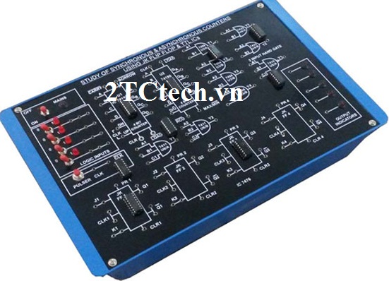 Module Bộ đếm đồng bộ và không đồng bộ