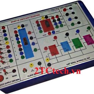 Module Thanh ghi dịch 4bit