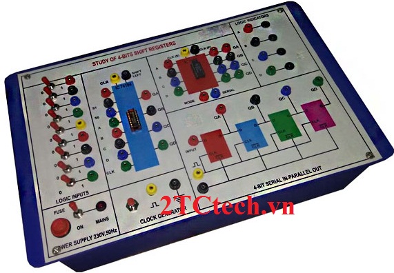 Module Thanh ghi dịch 4bit