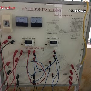 Mô hình dàn trải tủ đông